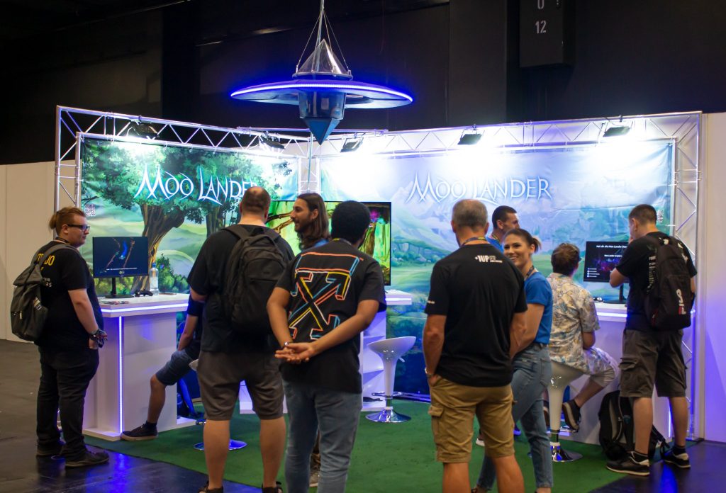 The Sixth Hammer takes Gamescom 2022 by storm with Moo Lander