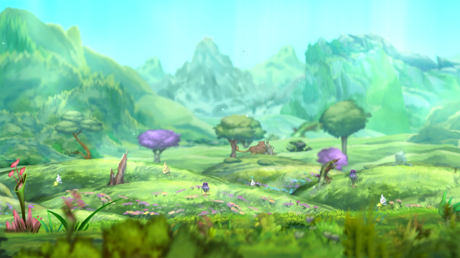 Achieving Optimized Depth-Of-Field effect in a 2D Unity Game