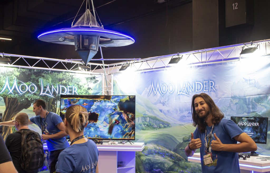 The Sixth Hammer takes Gamescom 2022 by storm with Moo Lander