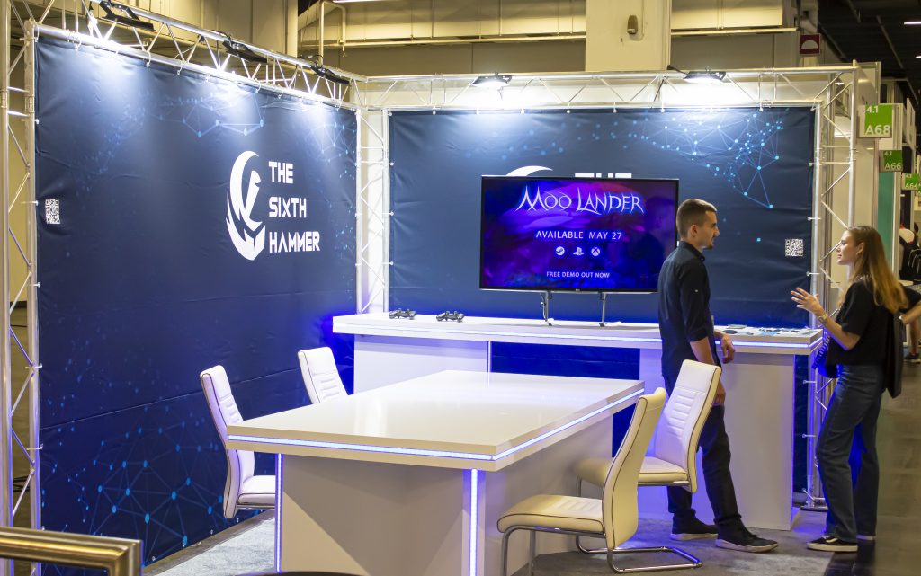 The Sixth Hammer takes Gamescom 2022 by storm with Moo Lander