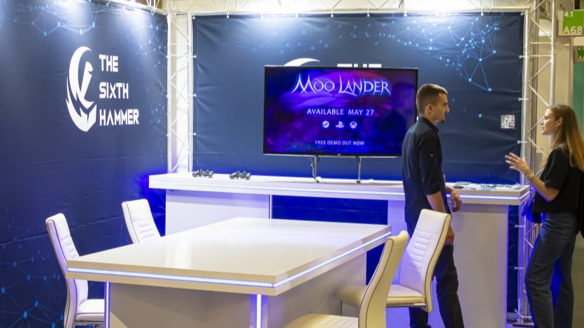 The Sixth Hammer takes Gamescom 2022 by storm with Moo Lander
