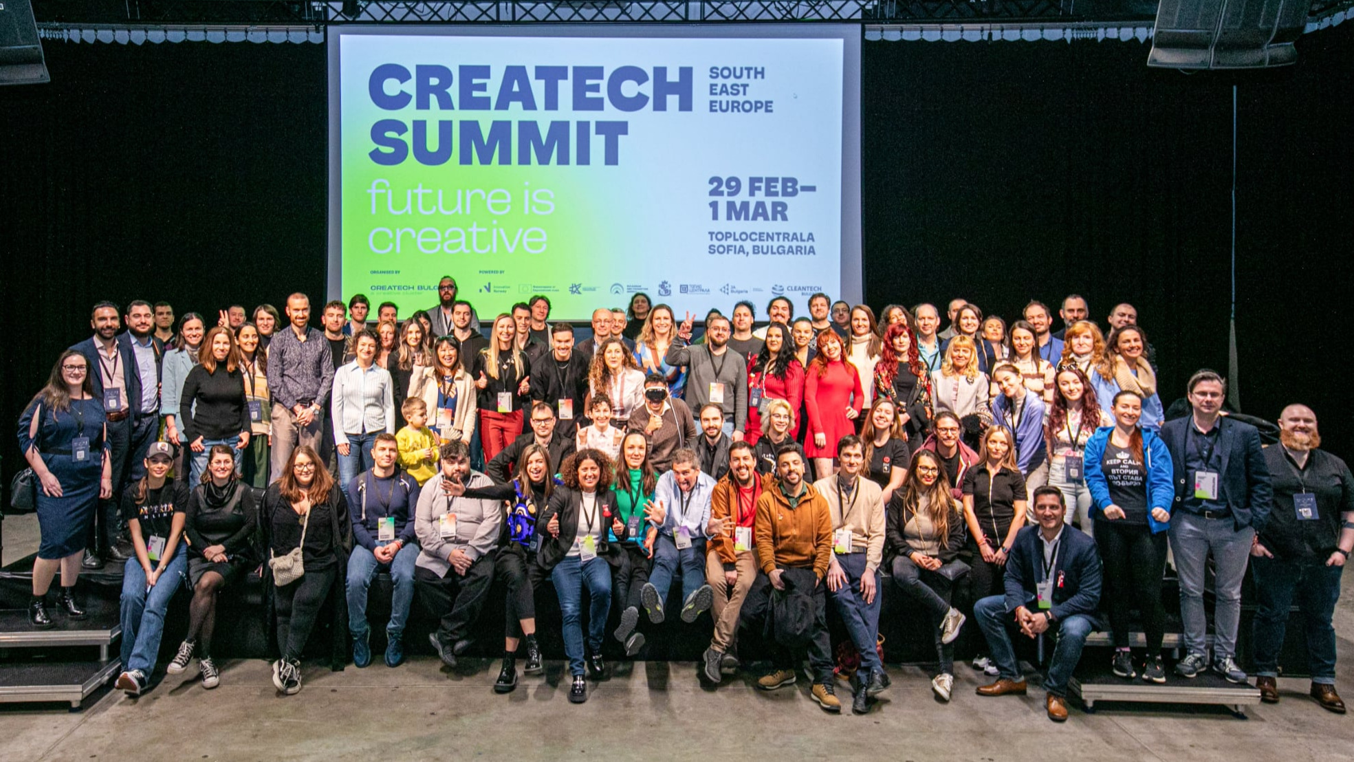 The Sixth Hammer at CreaTech Summit South-East Europe 2025