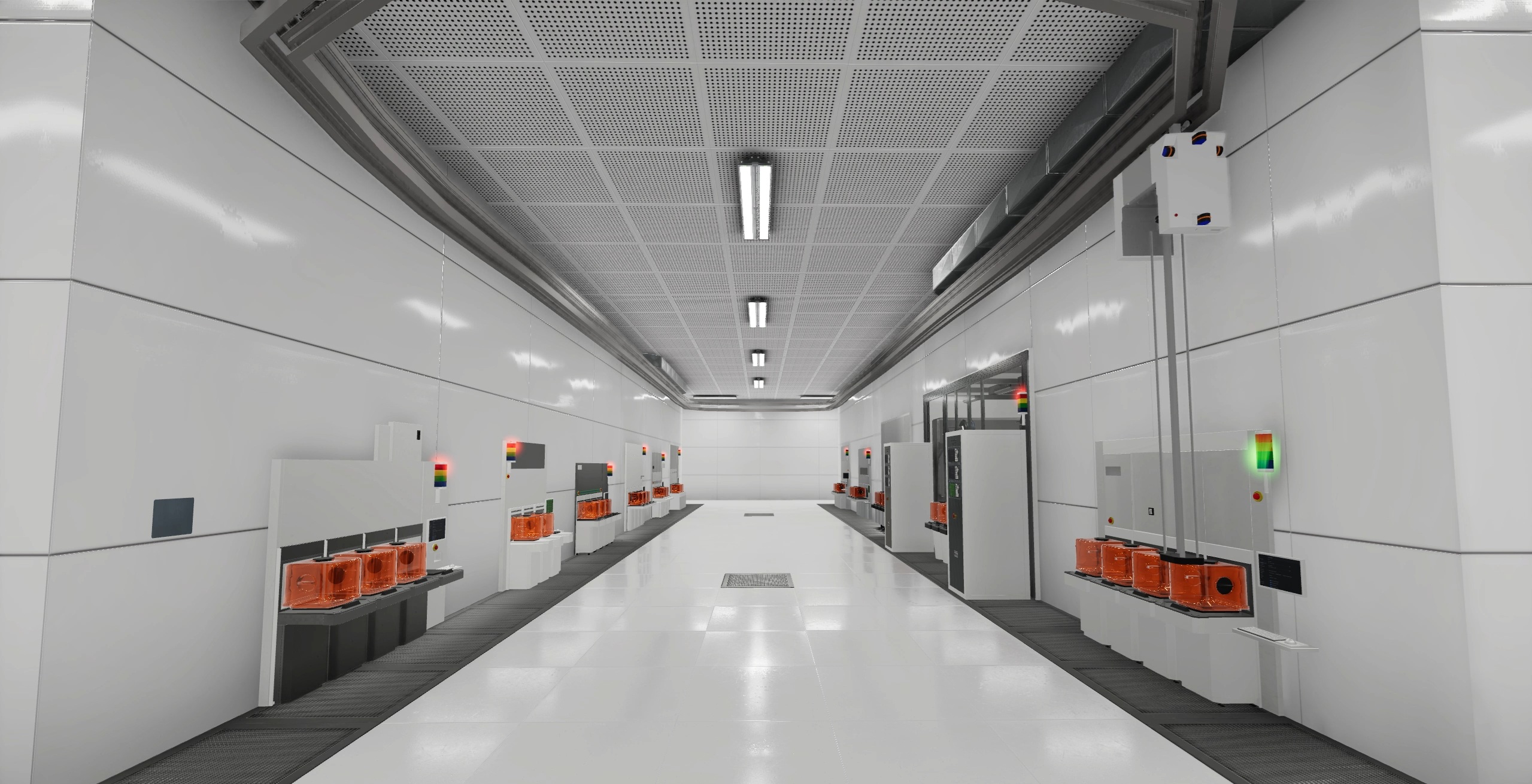 "Digital Twin" Semiconductor Simulation