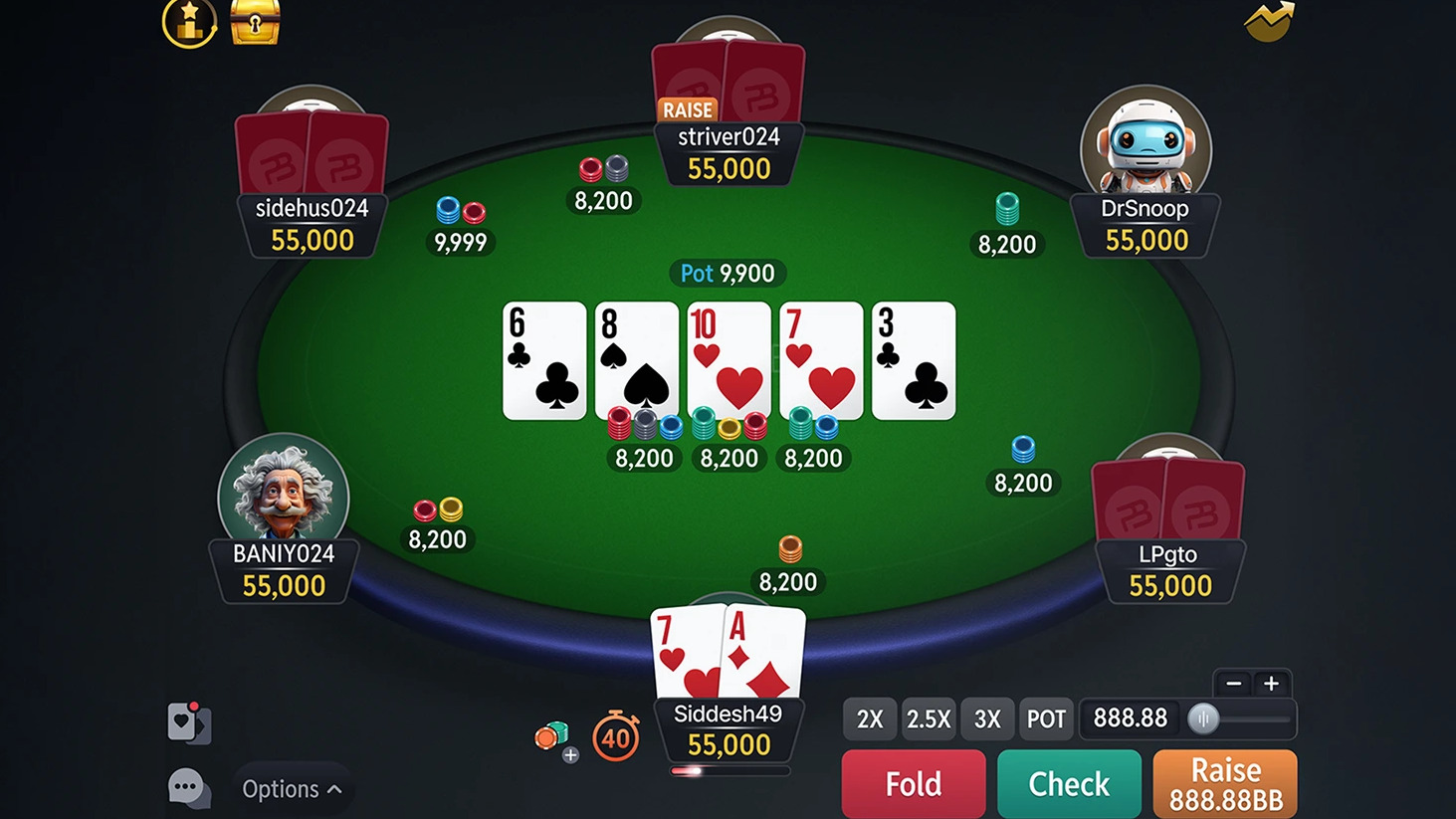 Poker MVP