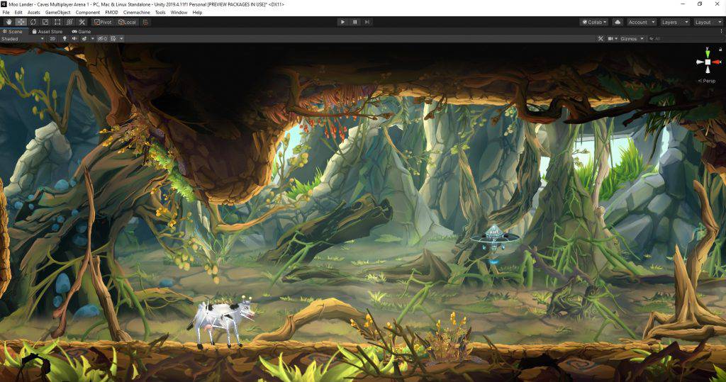 Achieving Optimized Depth-Of-Field effect in a 2D Unity Game