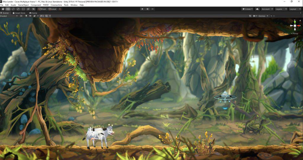 Achieving Optimized Depth-Of-Field effect in a 2D Unity Game